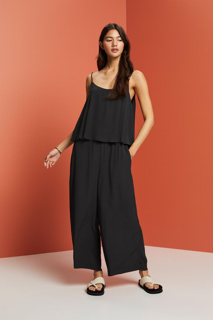 Overalls woven