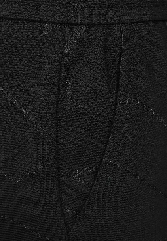 CECIL Jersey Rock mit Muster