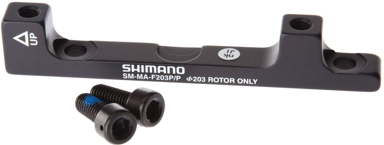 Shimano SM-MA-F203P/PA Adapter für 203mm Bremsscheibe kaufen | Bike-Discount