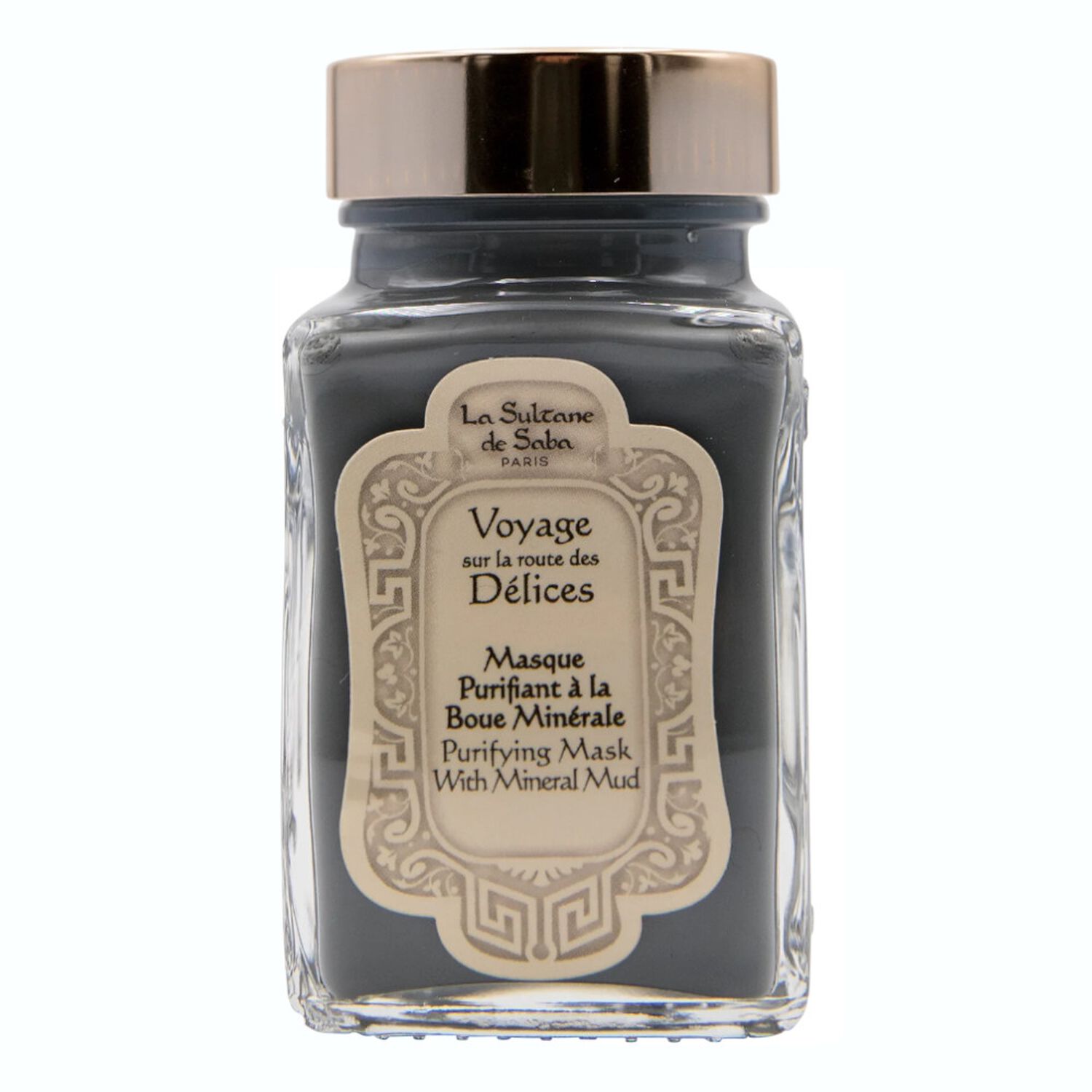 La Sultane de Saba Voyage Sur la Route Des Délices Masque Purifiant à la Boue Minérale 100 ml