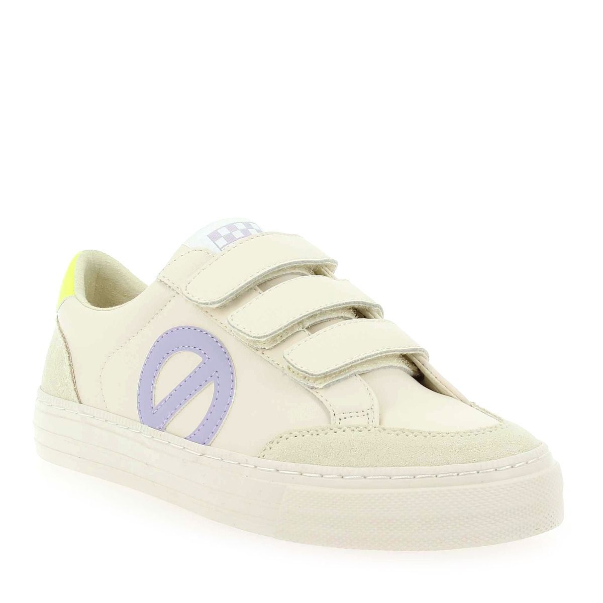 No Name  STRIKE STRAPS E23 - Beige lilas