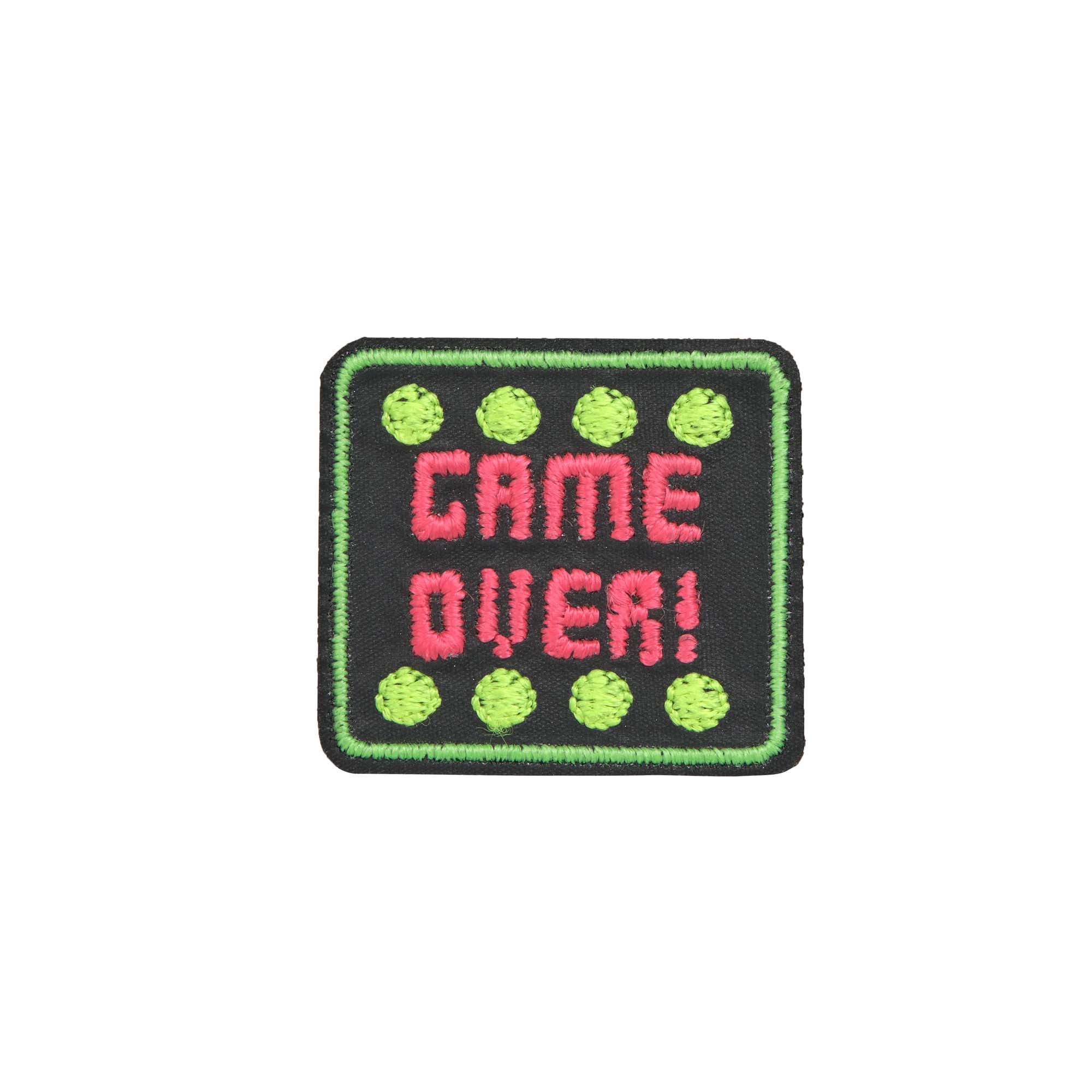 Textil-Sticker (3 Stk) - BOLD Match, Gaming