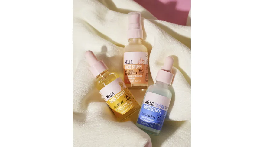 essence HELLO, GOOD STUFF! PRIMER SERUM HYDRATE & PLUMP 30 ml