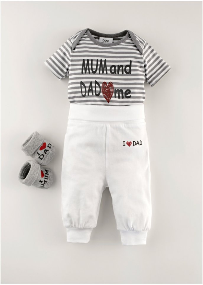 Baby Shirthose (2er-Pack) Bio-Baumwolle