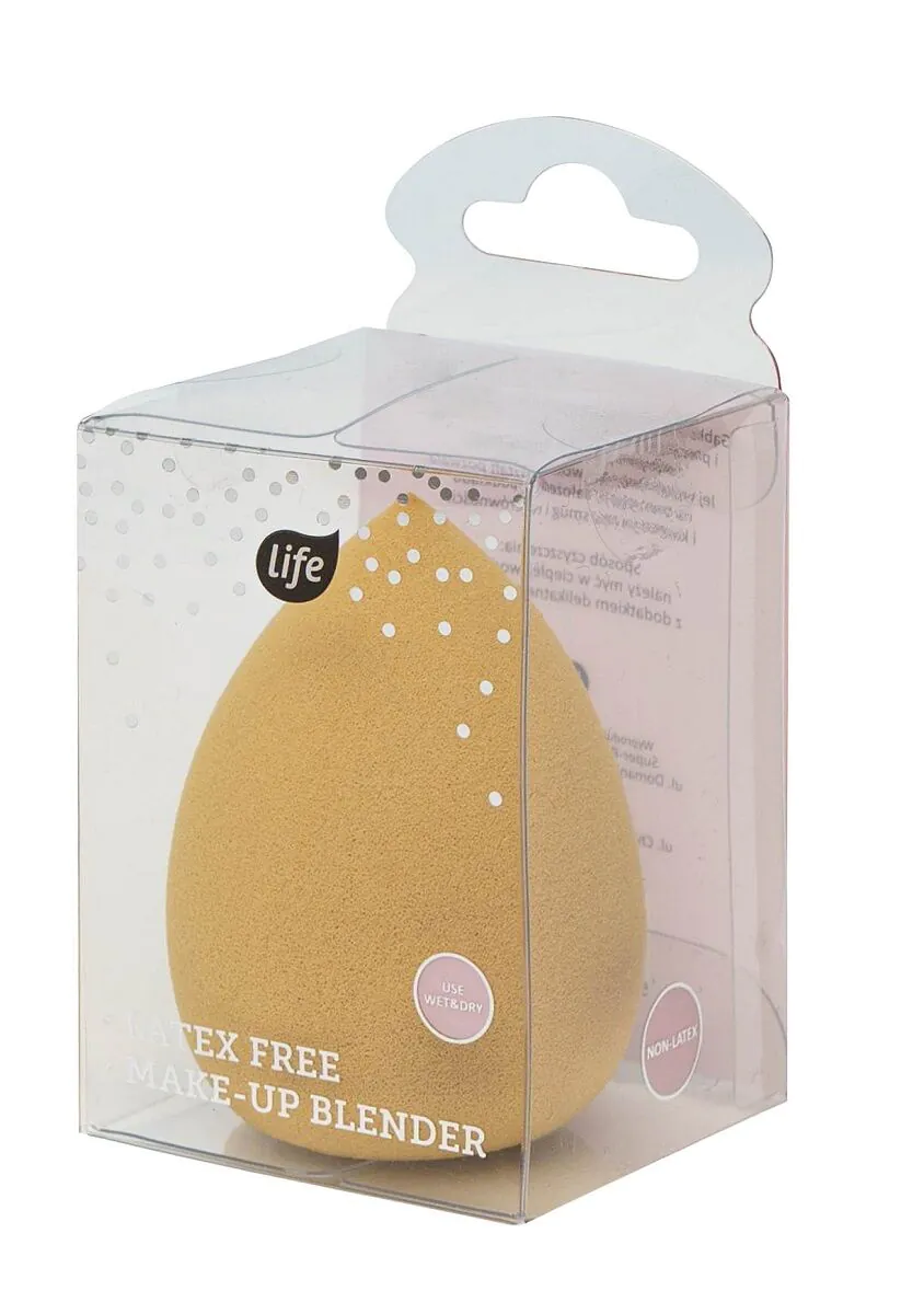 Сунђер за шминку Life Non-Latex Nude