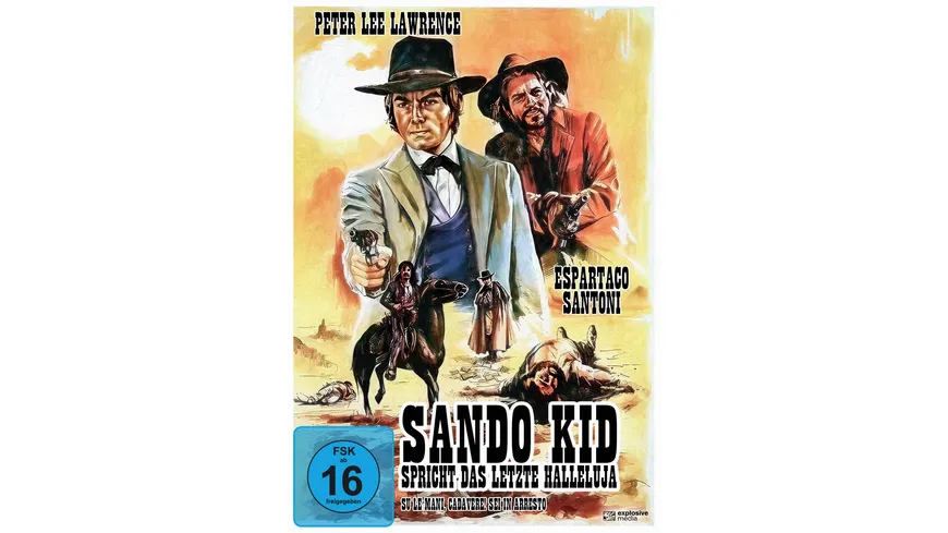 Sando Kid spricht das letzte Halleluja