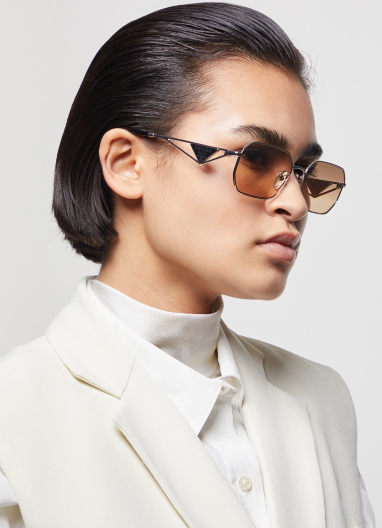 Prada Retro Sunglasses PRA15S