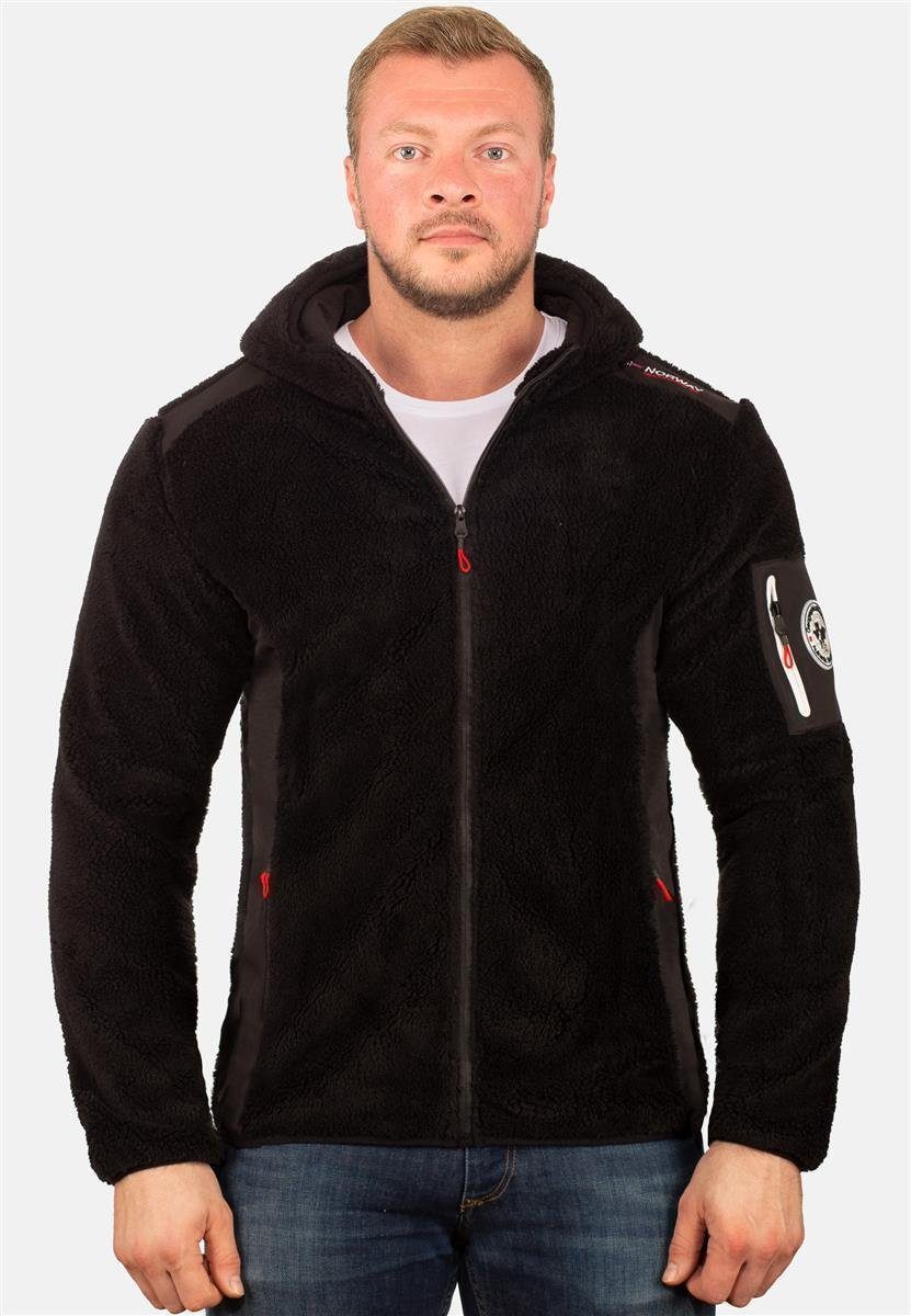 Geographical Norway Fleecejacke Herren Hoodie batufour (1-St) besonders weicher Stoff