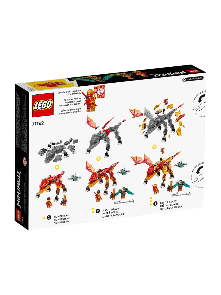 LEGO NINJAGO® 71762 Kais Feuerdrache EVO günstig kaufen onesize