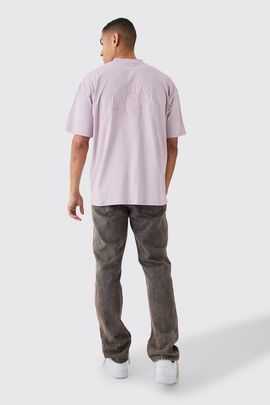 Oversized Raw Applique T-shirt