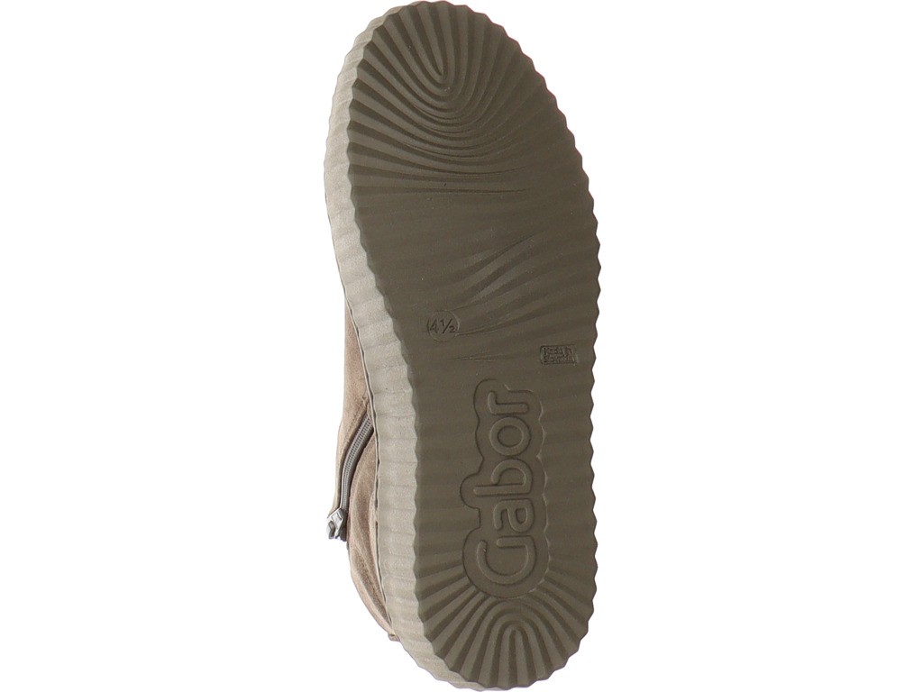 GABOR Winterstiefel grau