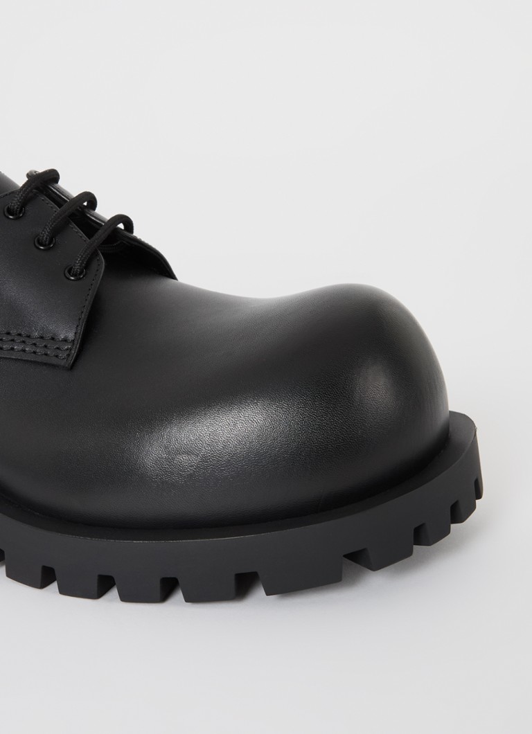 Balenciaga Hummer Derby ze skóry cielęcej