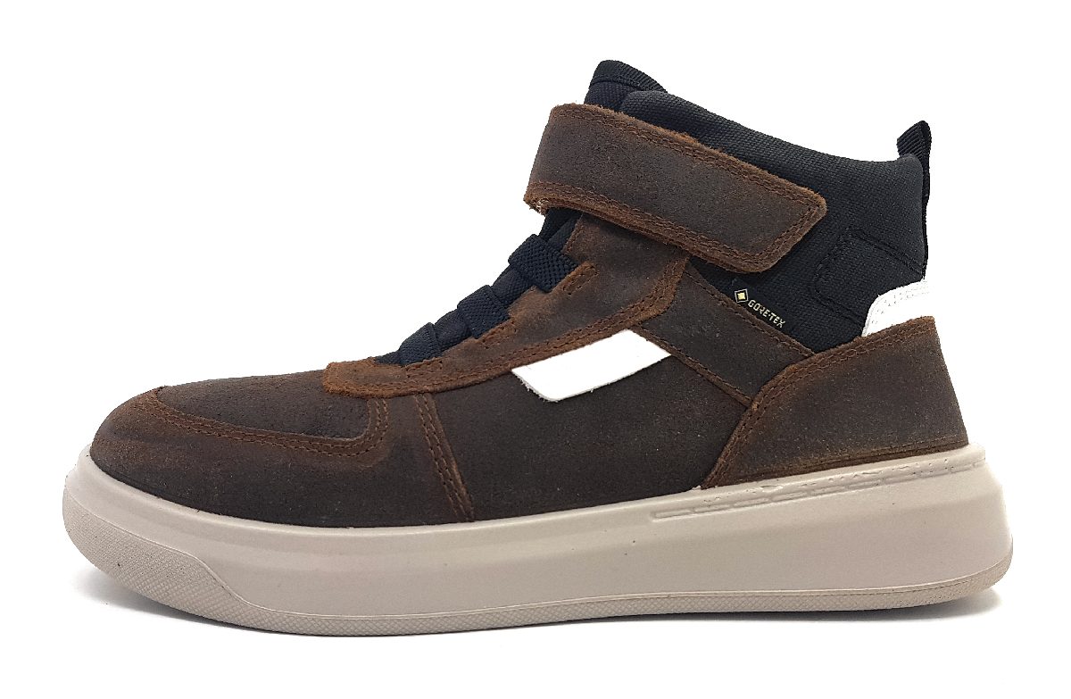 Superfit Stiefelette Leder Cosmo 1-006454-3010 Braun 3010 Braun