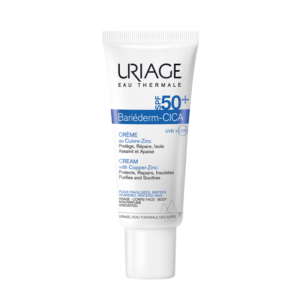 Uriage Bariéderm CICA Crème SPF50+