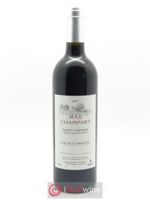 Saint-Chinian Mas Champart Clos de La Simonette Isabelle et Mathieu Champart  2017 - Lot de 1 Bouteille