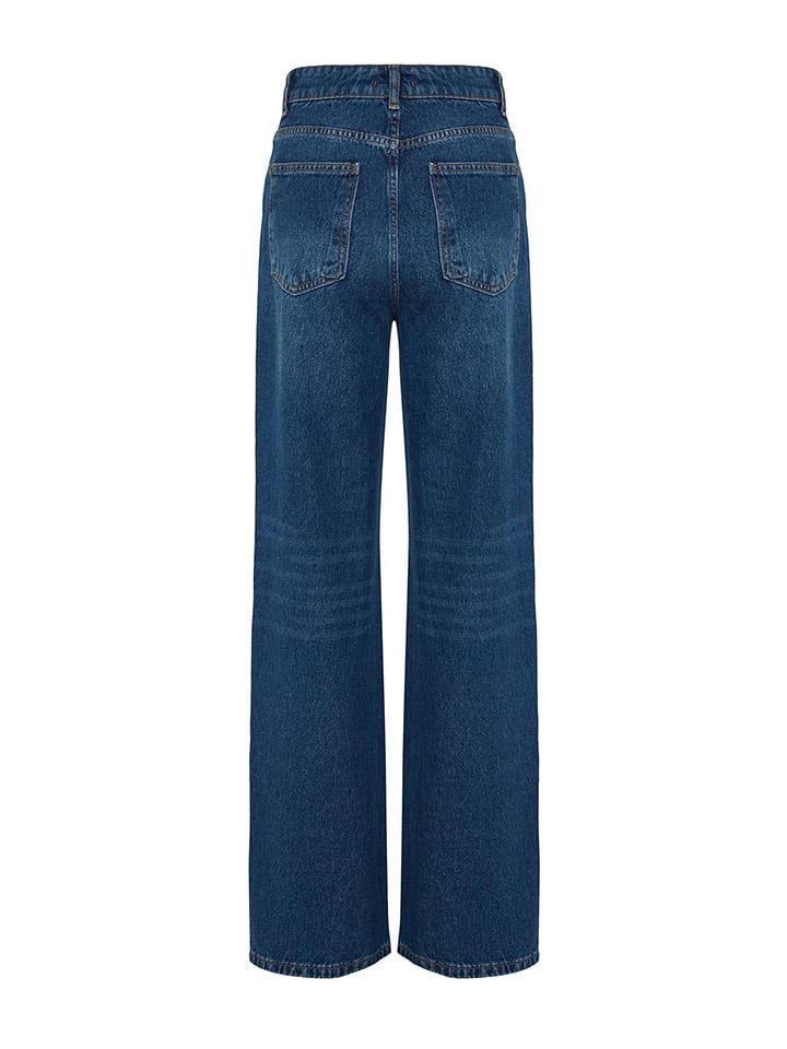 trendyol Jeans - Comfort fit - in Dunkelblau günstig kaufen