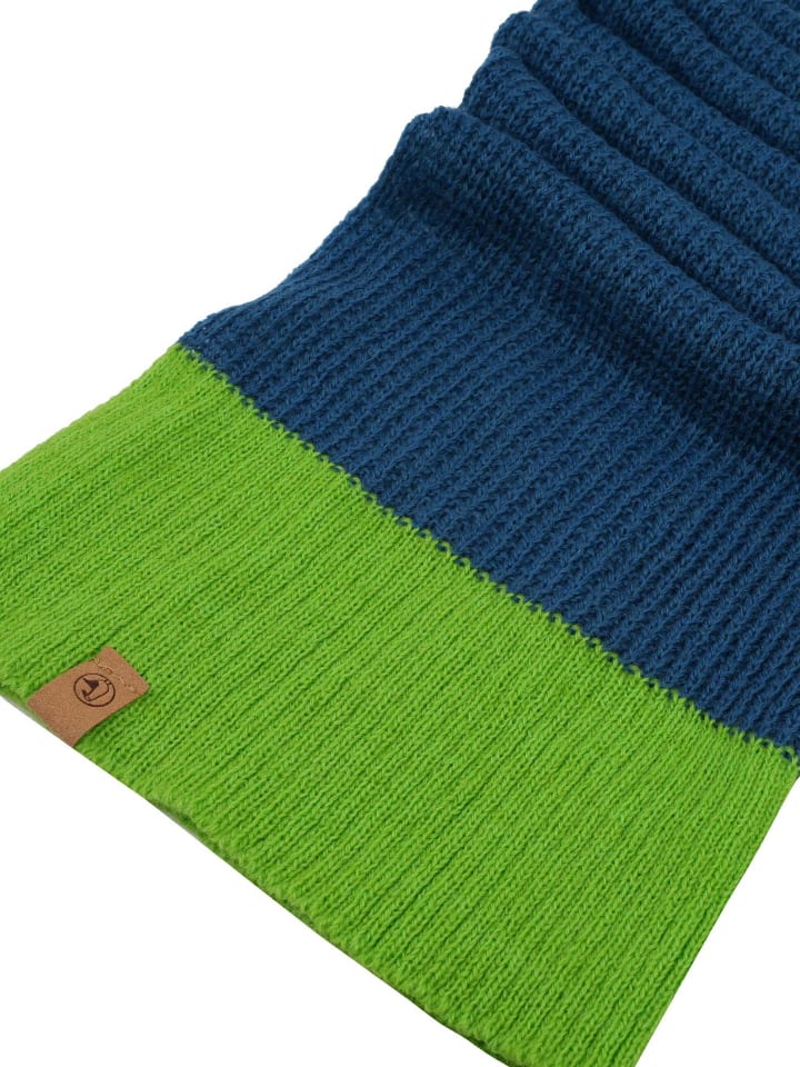 SCHIETWETTER Strick-Schal Alex in blau-grün günstig kaufen onesize