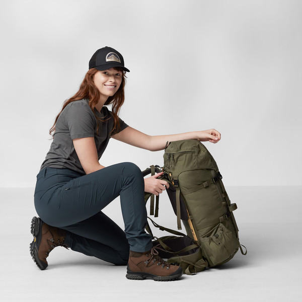 ABISKO TRAIL STRETCH TROUSERS W Damen - Trekkinghose