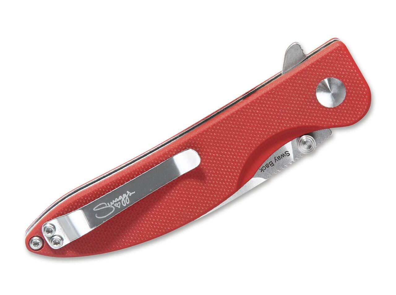 Sway Back G10 Red