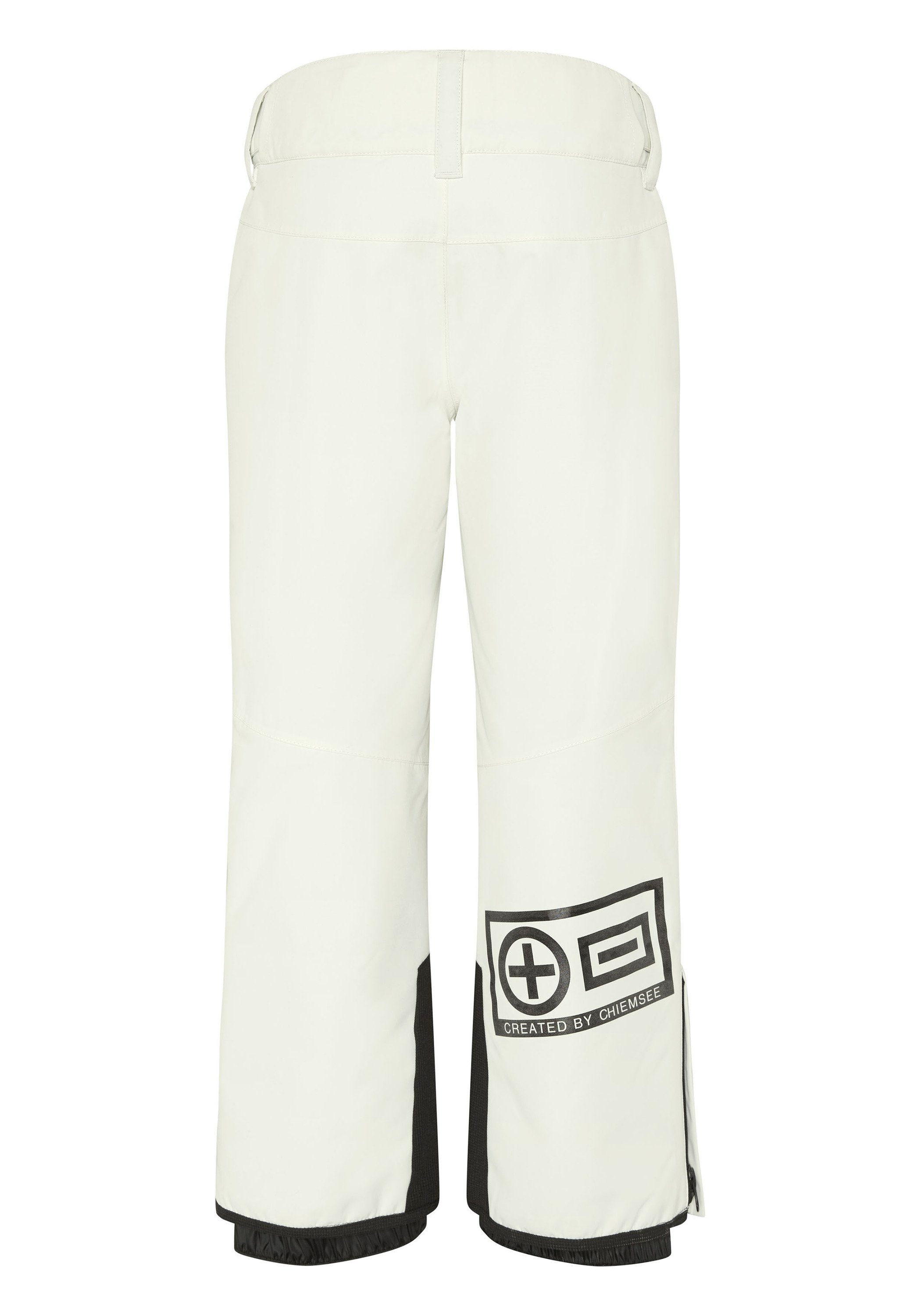 Chiemsee Sporthose Skihose mit CHIEMSEE Print am Bein 1