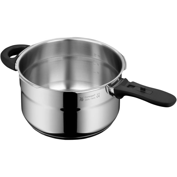 Perfect Plus One Pot Schnellkochtopf-Set mit Dampfgareinsatz, 4,5 und 3,0 Liter, stapelbar
