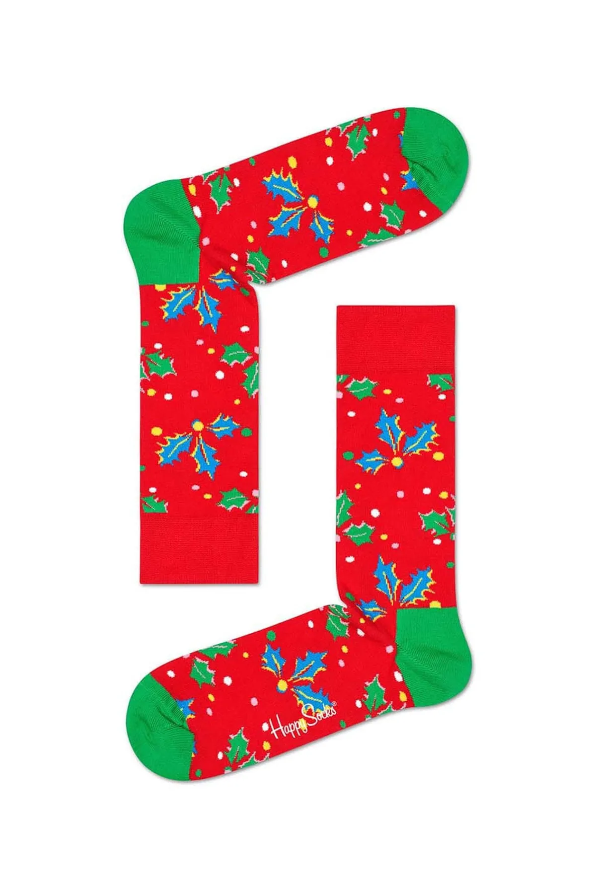 Happy Socks  Socken Unisex Rojo