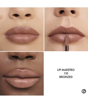Giorgio Armani Lip Maestro Mediterranea Liquid Lipstick-6.5 ml