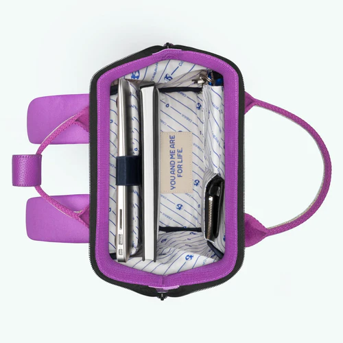 Adventurer Small Naxos Backpack, Purple