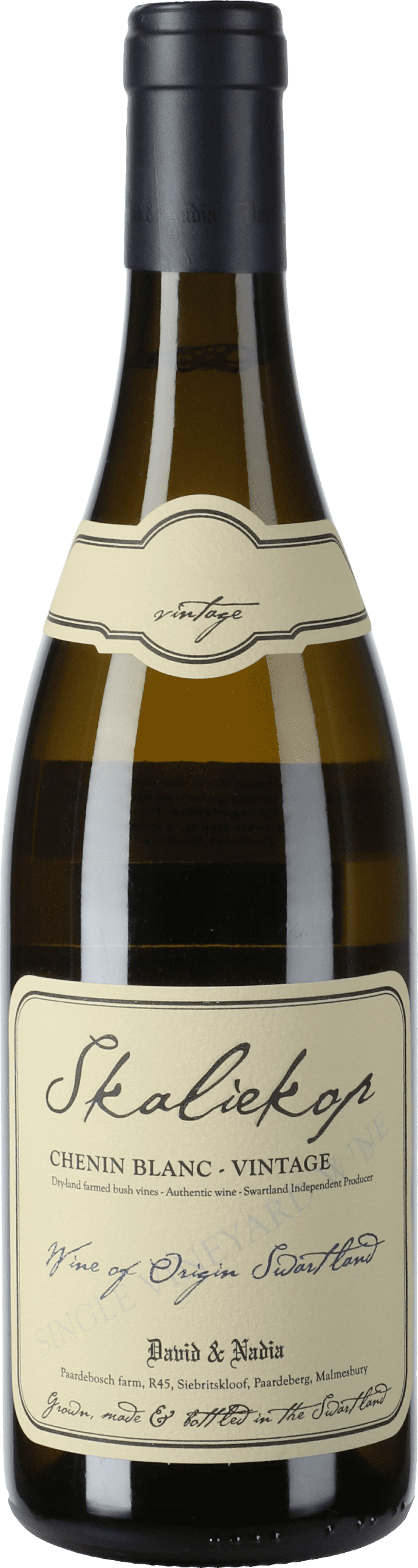 David & Nadia: Chenin Blanc Skaliekop 2021