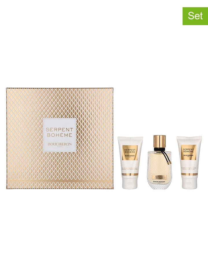 Boucheron 3tlg. Set: 