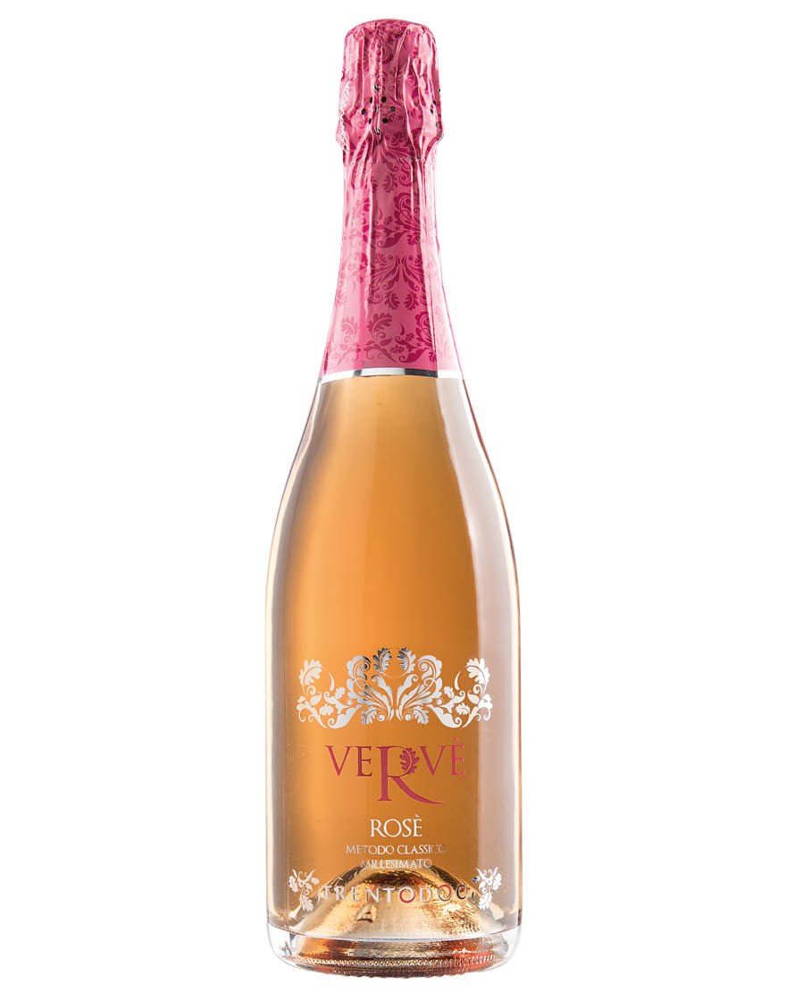 Trento Brut Rosé DOC Vervè 2018 Roveré della Luna 0,75 ℓ