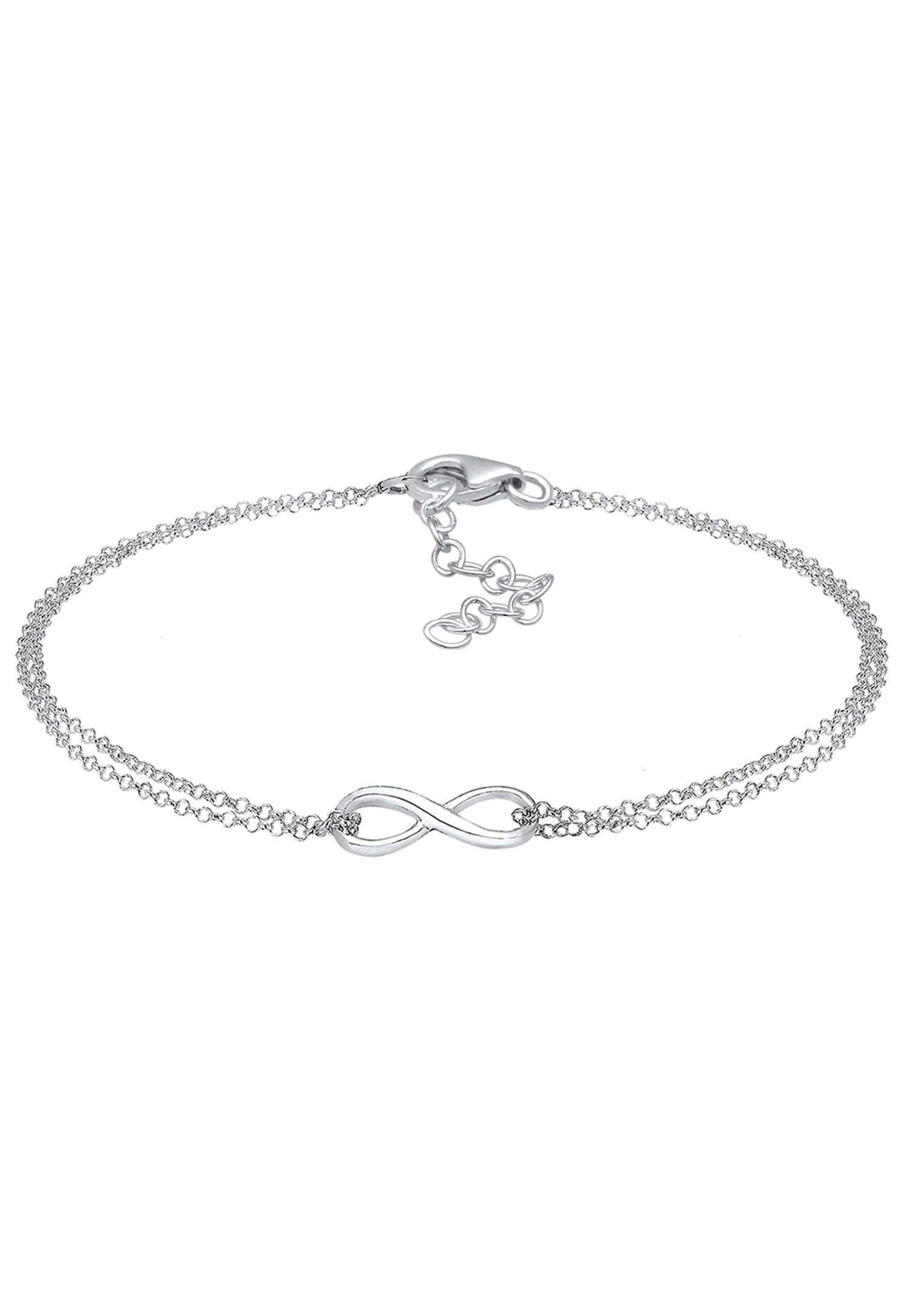Elli Armband Infinity Symbol Love Unendlich 925 Sterling Silber