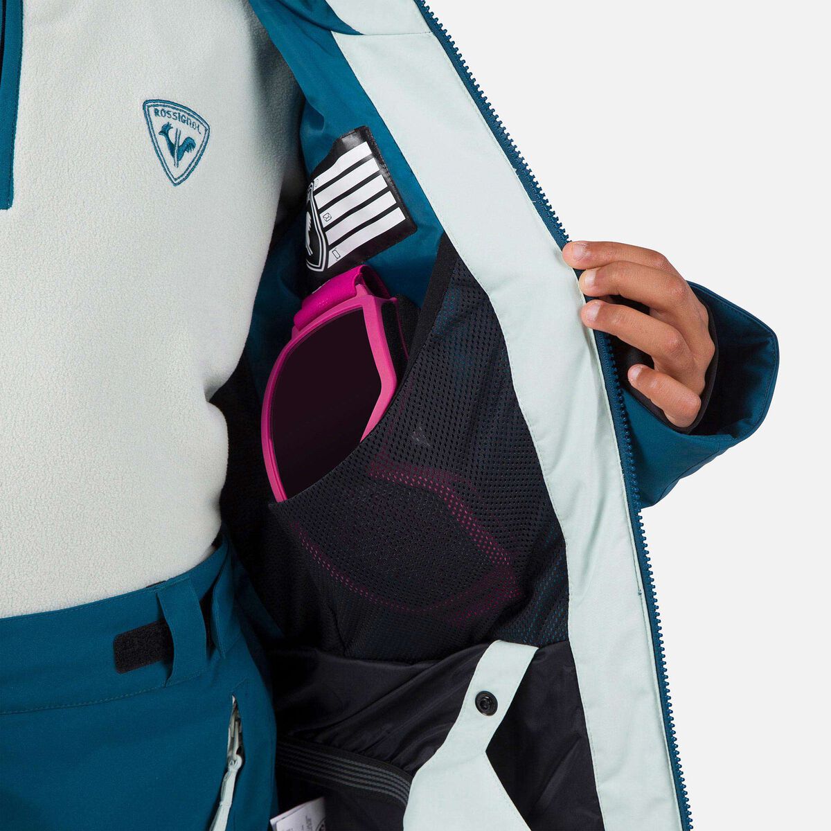 Junior-Skijacke Wispile