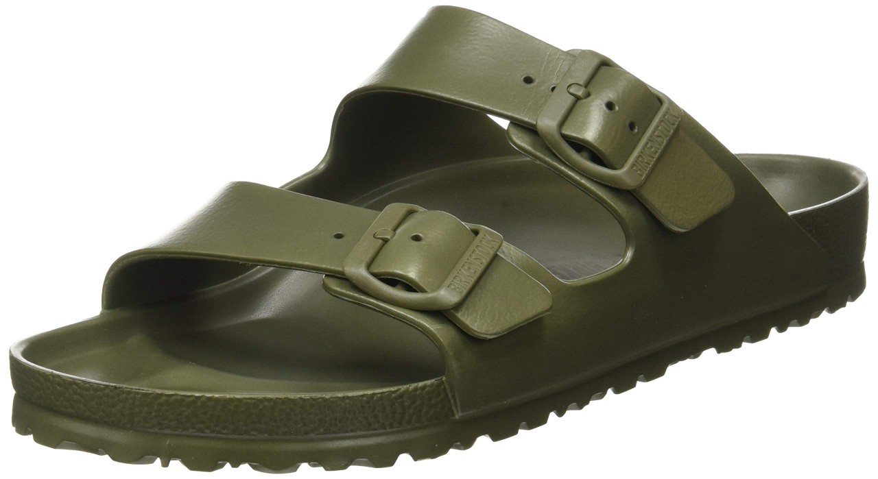 BIRKENSTOCK Sportliche Sandalen grün
