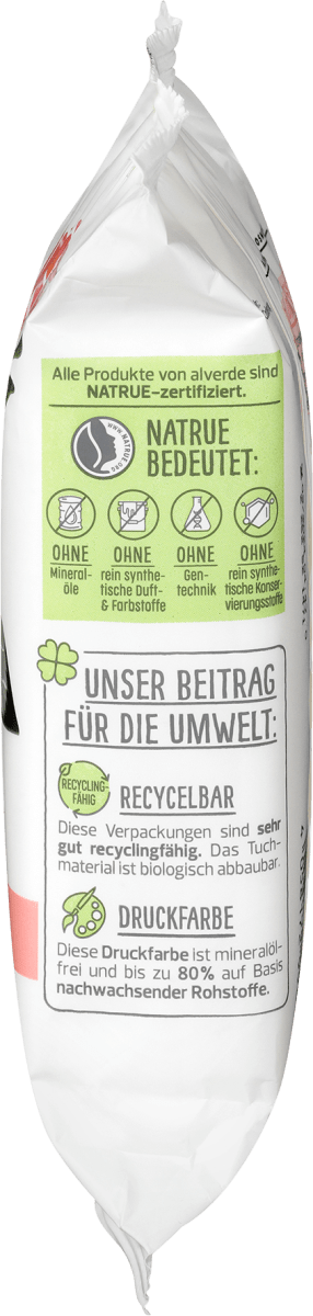 Reinigungstücher Bio-Wildrose, 25 St