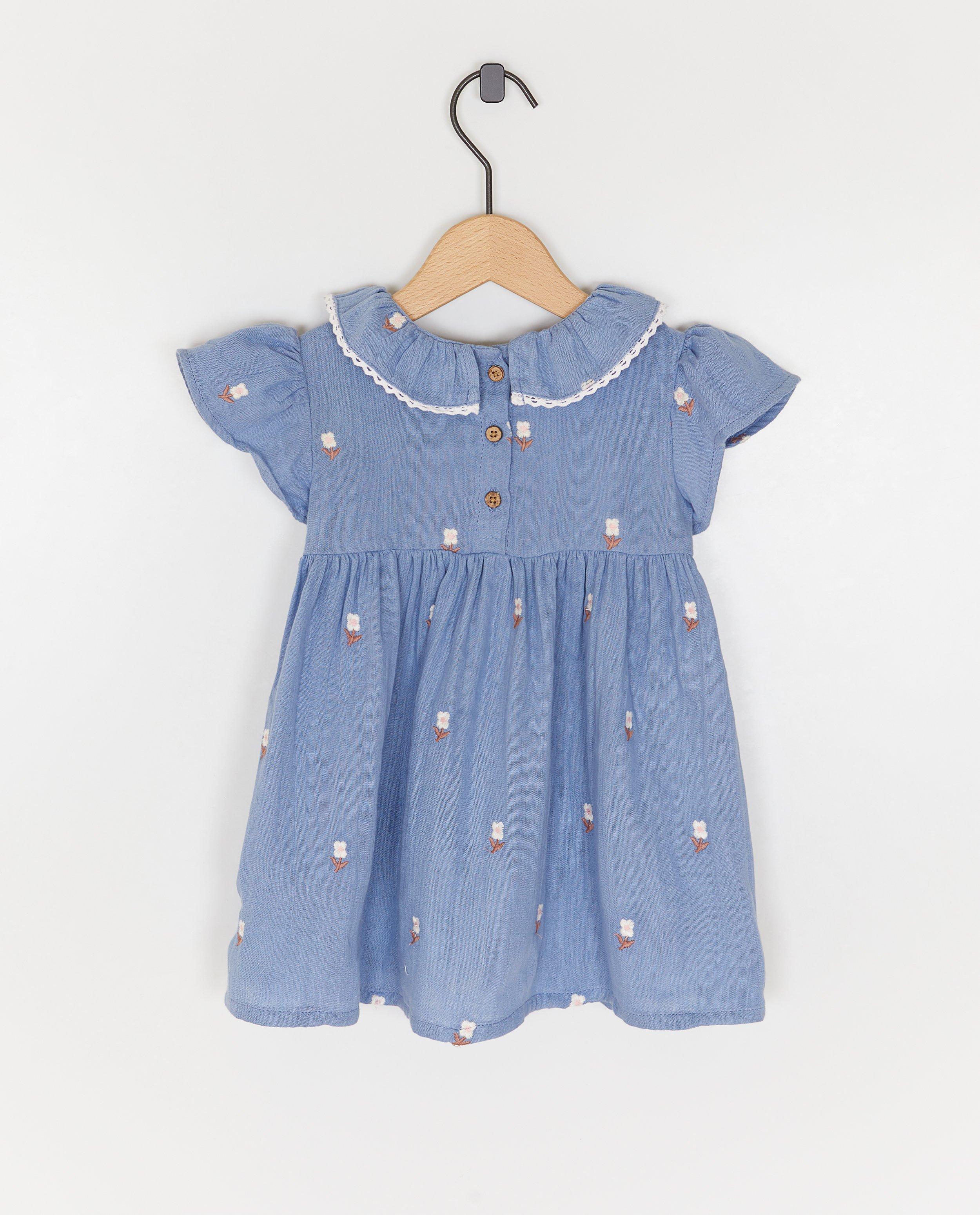 Rochie pentru copii albastru deschis