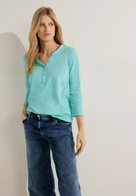 CECIL Shirt im Tunika Style