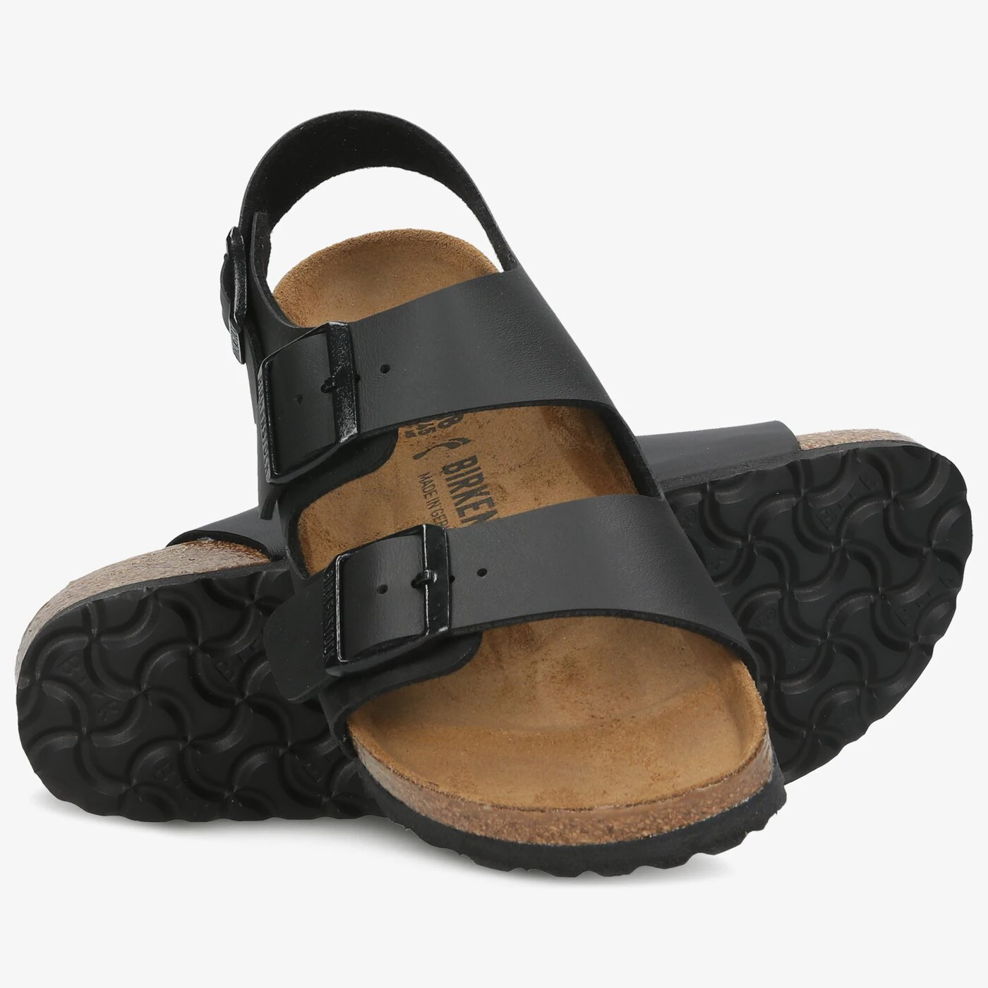 BIRKENSTOCK MILANO BS Schwarz