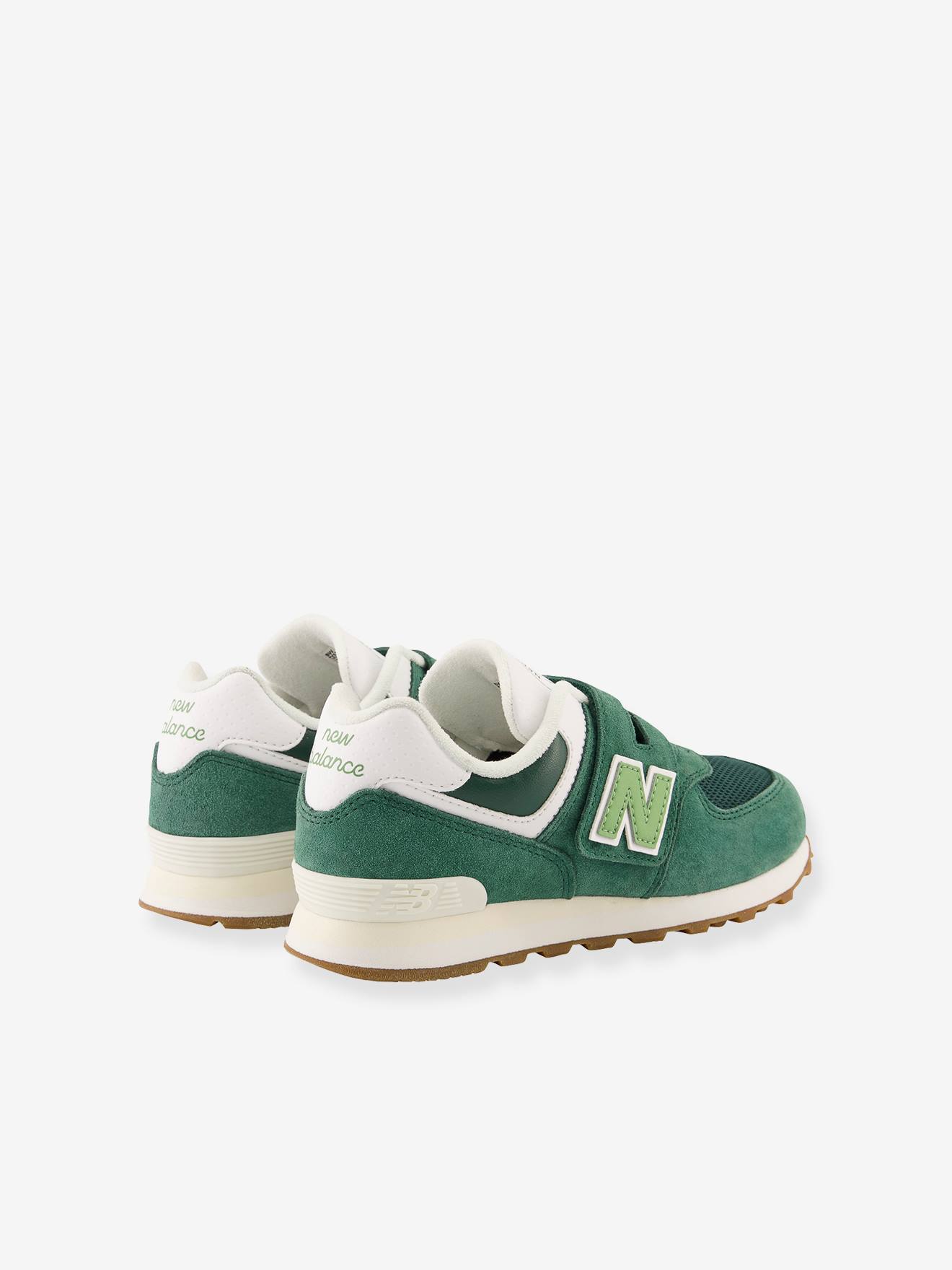 New Balance Kinder Klett-Sneakers PV574CO1 NEW BALANCE - grün