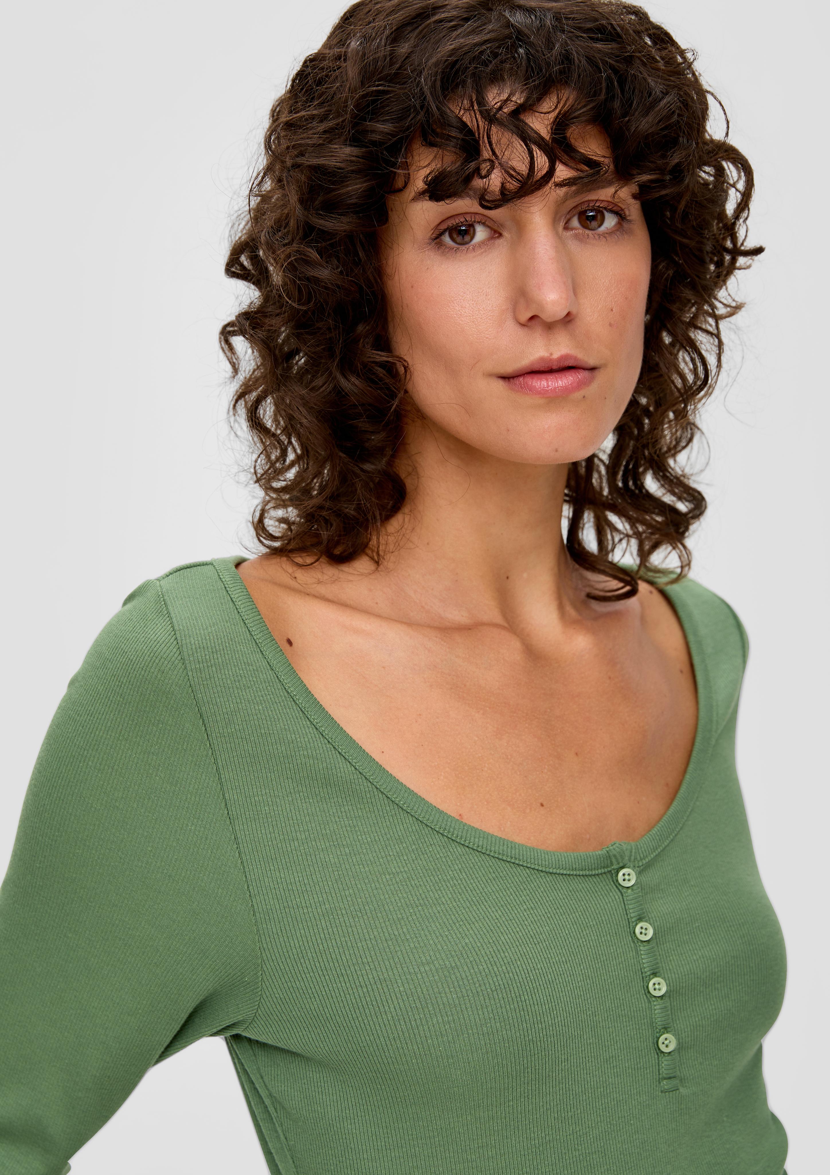 Longsleeve aus Baumwollstretch  2137238-7834