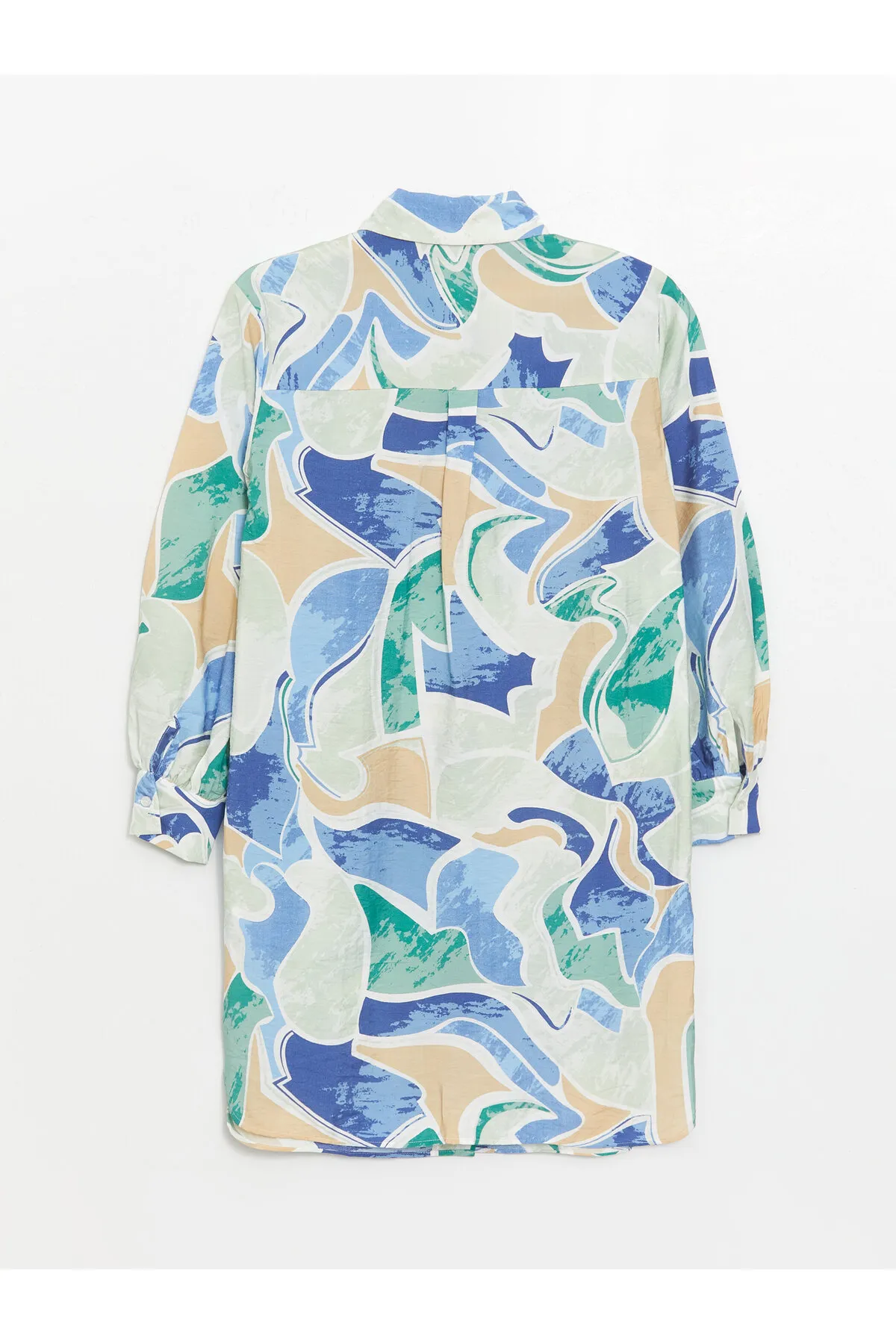 LC Waikiki  Gemusterte Langarm Damen Shirt Tunika