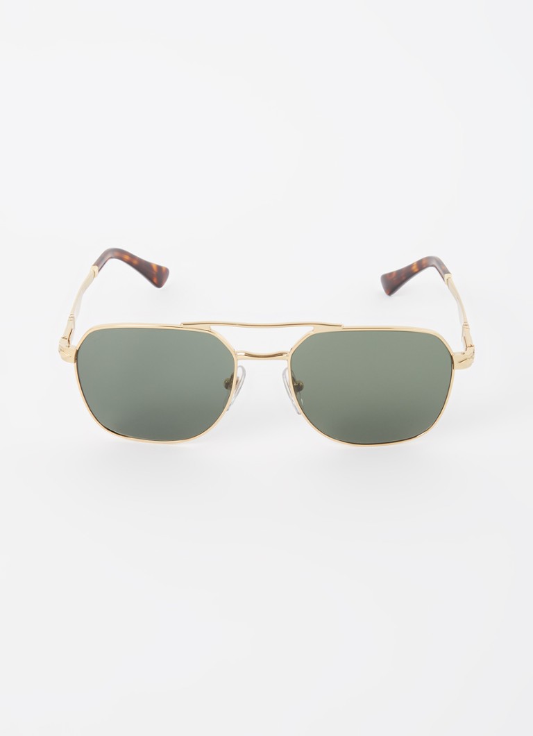 Persol  Persol *PO1004S  GLD SHN GRN