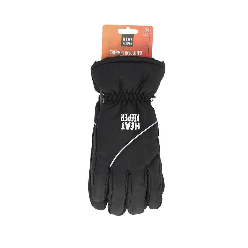 Heat Keeper Black Herren Skihandschuhe