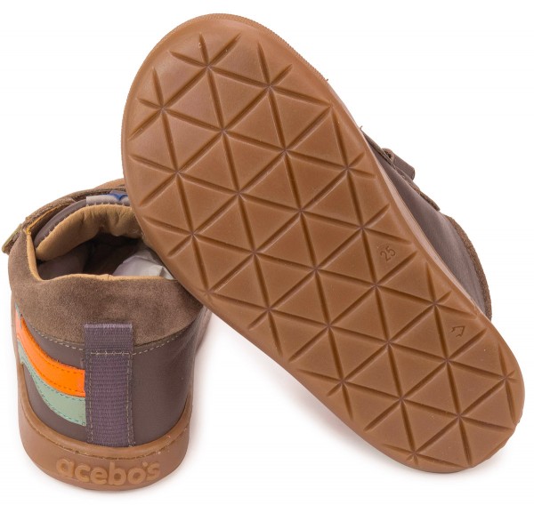Acebos ~ MidCut Klettschuh Leder Wave ~ Root