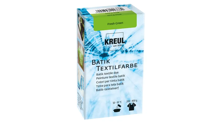 KREUL Batik-Textilfarbe 70 g 70 g Fresh Green