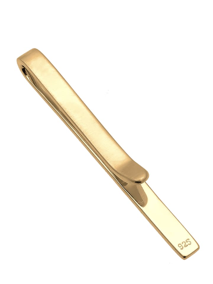 KUZZOI Krawattennadel 925 Sterling Silber Geo in Gold günstig kaufen onesize