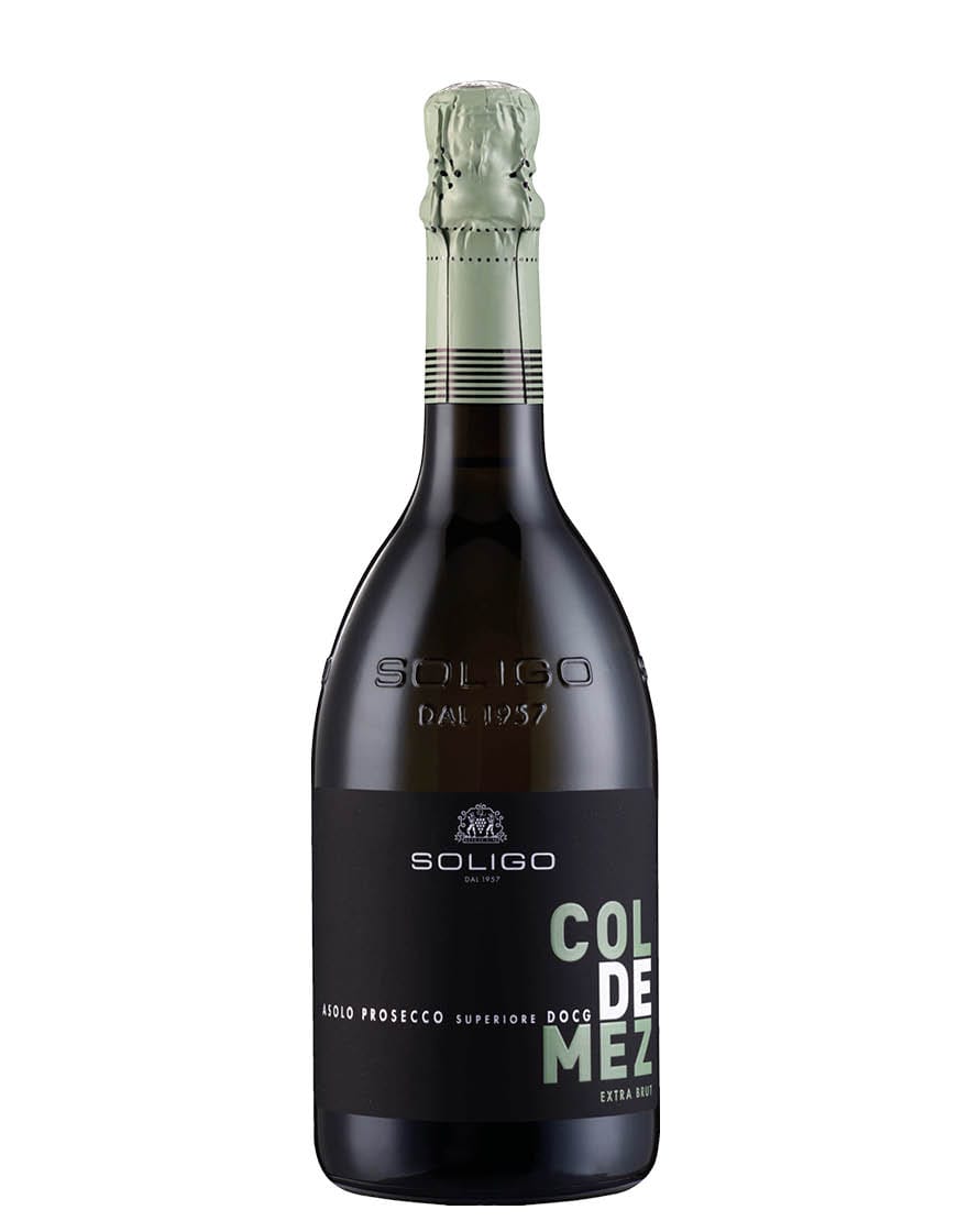 Asolo Prosecco Superiore DOCG Col de Mez Extra Brut Soligo 0,75 ℓ