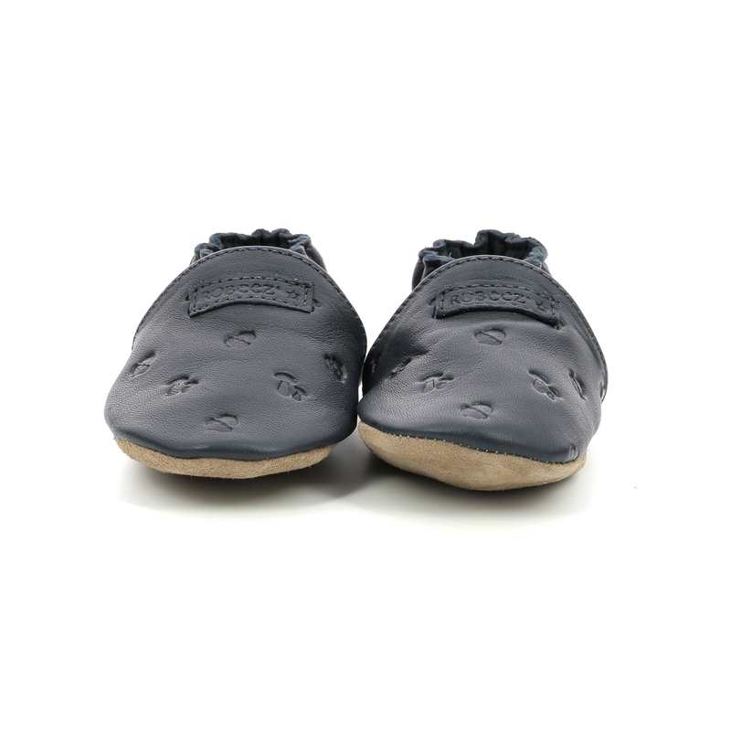 Chaussons cuir tannage vegetal Mywood