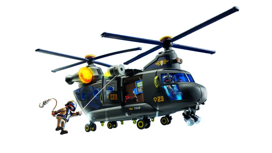 PLAYMOBIL 71149 - City Action - SWAT-Rettungsflugzeug
