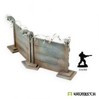 Imperial Planetary Outpost Stronghold Fence